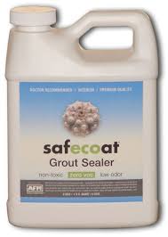 afm safecoat grout sealer non toxic