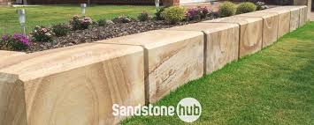 Sandstone Bricks Edging