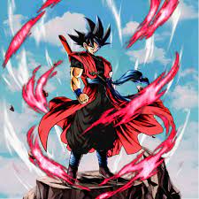 Transforming Xeno Goku : r/DragonballLegends