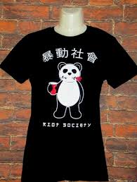Mens Riot Society Panda Bear Black T Shirt Size Xl Men Women Unisex Fashion Tshirt T Shirt Best Discounted T Shirts From Designprinttshirts05 13 91