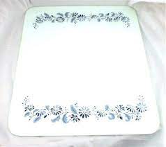 Corning Corelle Colonial Mist Counter