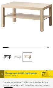Ikea Coffee Table Furniture Home