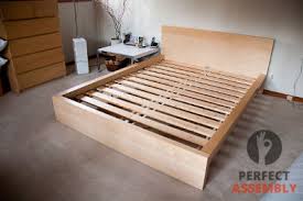 ikea bed assembly flat pack