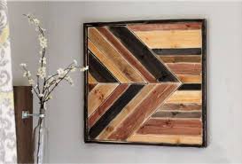 9 Awesome Wood Wall Art Ideas For Home