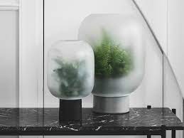 Nebl Frosted Glass Vase By Gejst