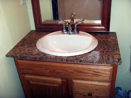 Crafted in a wisconsin woodworking shop, our linear bathroom vanity with steel base is made from veneer and solid wood sustainably harvested in the. How To Install Laminate Formica For A Bathroom Vanity Countertop Dengarden