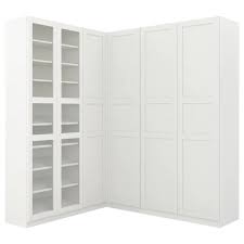 An ideal style, model and excellence corner wardrobe closet ikea set up room more excellent and comfortable. How To Turn The Corner With A Thin Pax Wardrobe Ikea Hackers