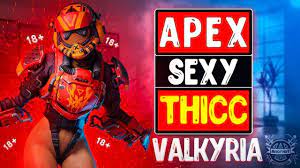 VALKYRIE APEX LEGENDS HOT GIRL ARCHIVE BIG THICC - YouTube