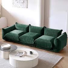 3 Seats Floor Level Lazy Sofa Couch