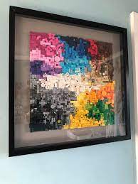 Lego Wall Art