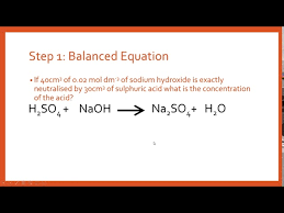 diprotic acid titration calculation