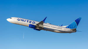 united airlines boeing 737 900s what