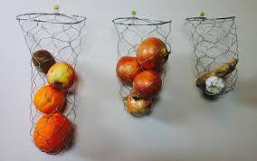 15 Hanging Wire Basket Ideas For Onion