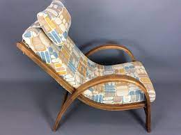 Art Deco Lounge Chair By Suparest C1930