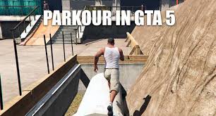 in gta 5 parkour