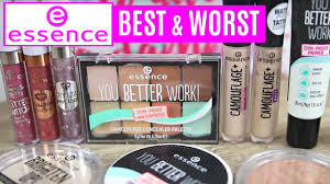 best and worst essence makeup s