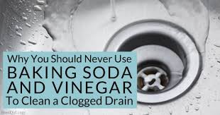 Vinegar To Clean Clogged Drains