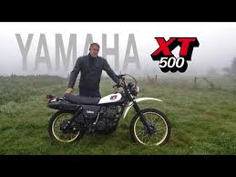 yamaha xt500 1981 review you