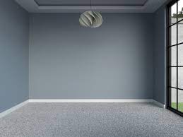 what color wall goes with gray carpet