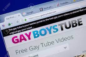Ryazan, Russia - June 05, 2018: Homepage Of GayBoysTube Website On The  Display Of PC, Url - GayBoysTube.com Stock Photo, Picture And Royalty Free  Image. Image 110803685.