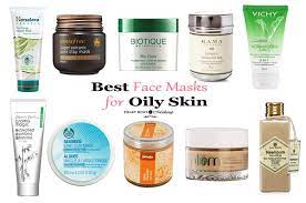 best face mask for oily skin in india