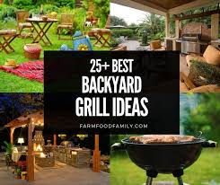 backyard grill ideas outdoor bbq area