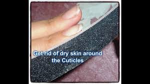 get rid of calloused dry skin around