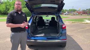 2nd row seats in 2019 chevy equinox