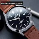 Swiss movement DIY Watch Kit | Pilot Watch with Sellita SW200-1 ...