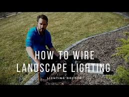 Wire Low Voltage Landscape Lighting