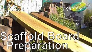 how to prepare scaffold boards for use