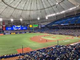 tropicana field section 217 home of