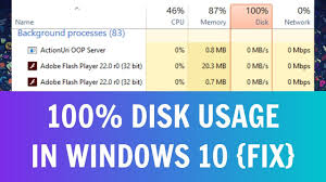 Your windows 10 100% disk usage problem is no exception. How To Fix 100 Disk Usage In Windows 10 2019 Update Youtube