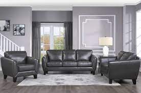 spivey sofa loveseat 9460dg dark gray
