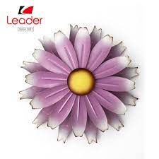 China Metal Flower Outdoor Wall Decor