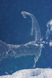 Satellite View Of Cape Cod National Photograph by Panoramic Images - Pixels