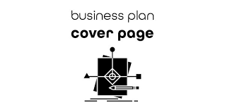 business plan cover page complete