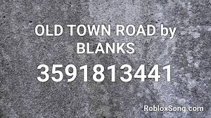 old town road by blanks roblox id