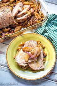 pork loin roast with apples fall