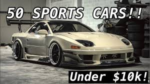 fun cars for car guys on a budget