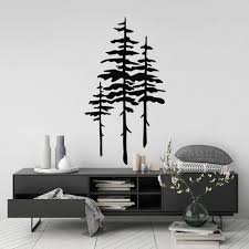 Buy Pine Tree Wall Art Sticker Modern