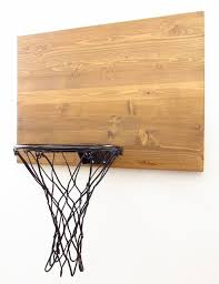 Original Wood Basketball Hoop Wood