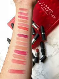 But whenever i do, just like with any lipstick, i'd usually put on some lip balm before applying it because i. Mac Powder Kiss Lipsticks Review Swatches Beauty By Kelsey