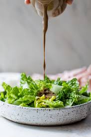 quick creamy balsamic dressing with