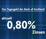 Attraktive zinsen haben bei der bank of scotland lange tradition. Bank Of Scotland Senkt Tagesgeldzins Um 30 Basispunkte Bankingcheck De