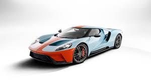 2019 Ford Gt Heritage Edition Honors