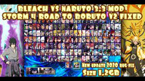 BLEACH VS NARUTO MOD Storm 4 Road to BORUTO V2 FIXED MUGEN ANDROID [DOWN...  | Naruto games, Naruto mugen, Naruto