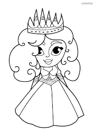 Here is a small collection of princess coloring pages printable for your daughter. Princesses Coloring Pages Free Printable Princess Coloring Sheets Page 2