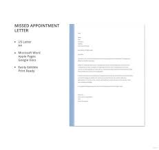 There is no sender information provided in the letter assuming that the doctor is already familiar with the sender. 16 Simple Appointment Letters Pdf Doc Free Premium Templates