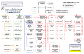Incident Command Organization Chart